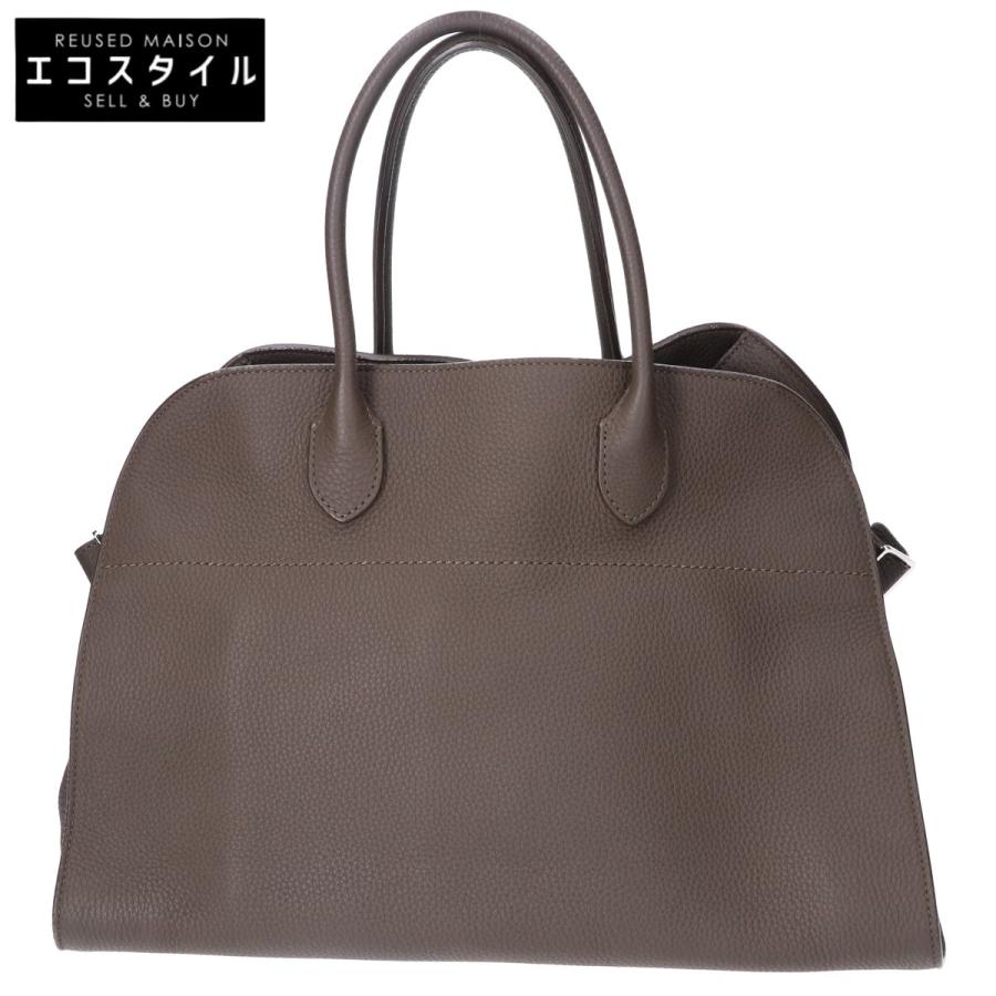 THE ROW ザ ロウ グレインカーフレザー ソフトマルゴー15 トップ