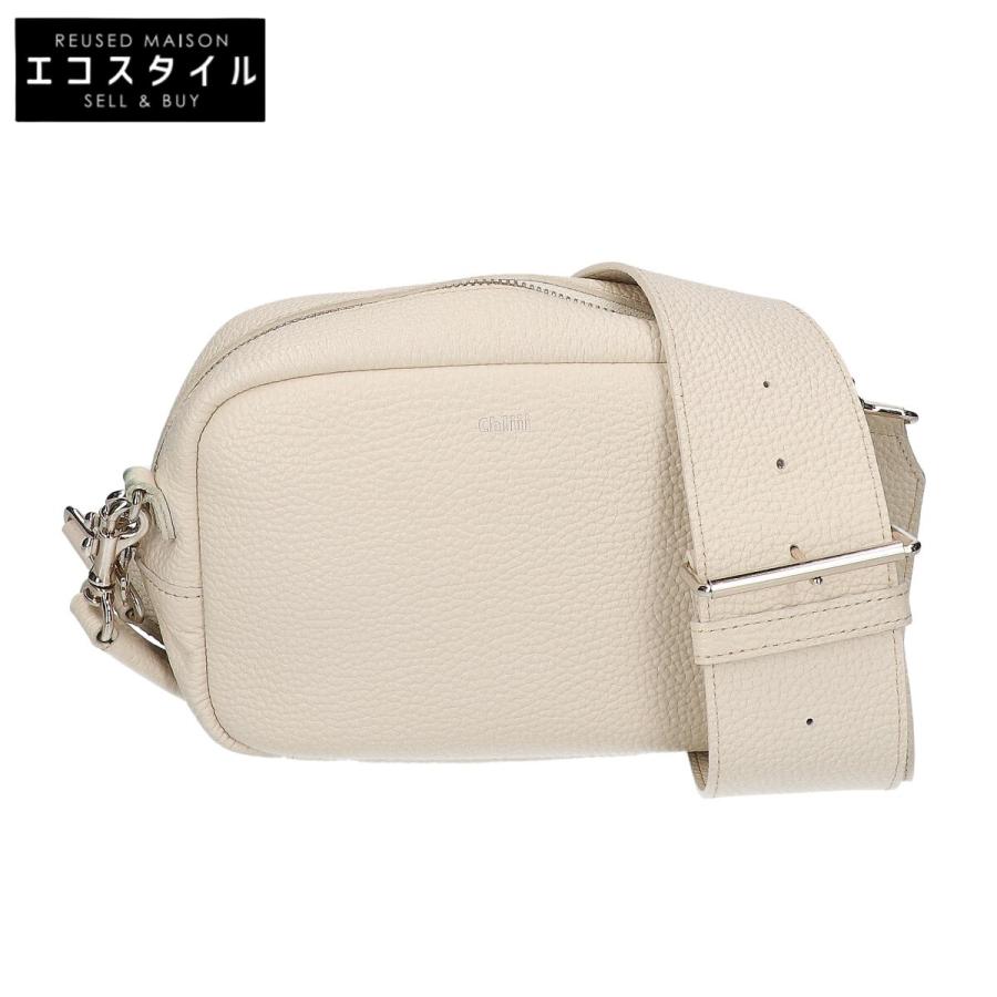 美品 Ch!iii チー wide belt boston ワイド ベルト ボストン  