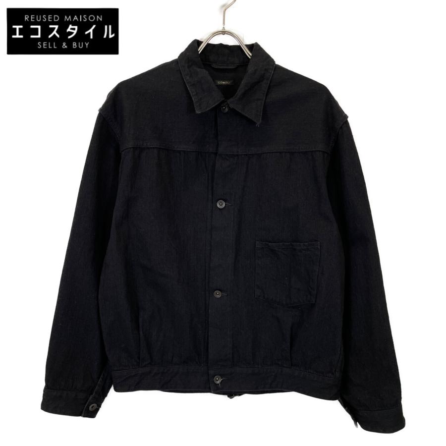 COMOLI コモリ Y03-01001 ブラック コットン デニムジャケット ブラック 2 ジャケット コットン メンズ 中古 : 2777100000120033 : ブランドリユースショップエコスタイル - 通販 - Yahoo!ショッピング COMOLI コモリ Y03-01001 ブラック コットン デニムジャケット ブラック 2 ジャケット コットン メンズ 中古 : 2777100000120033 : ブランドリユースショップエコスタイル - 通販 - Yahoo!ショッピング