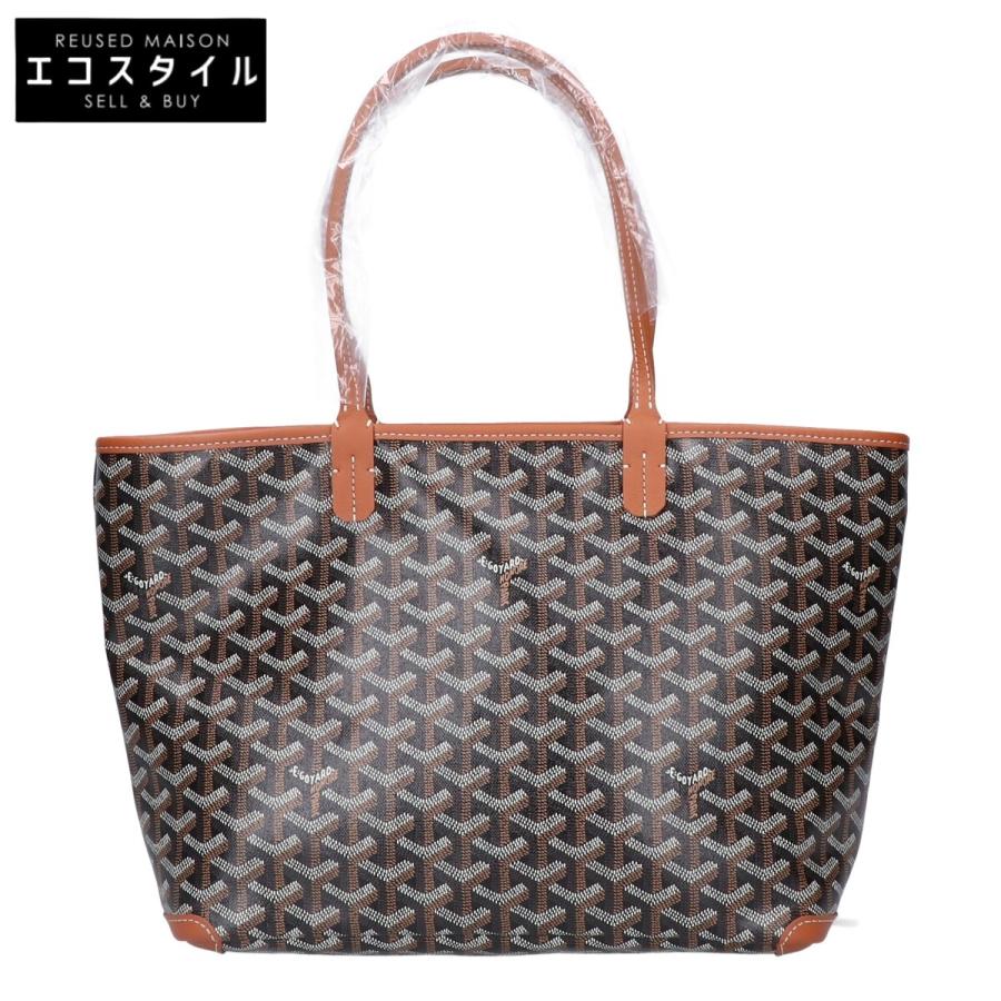 新品未使用 GOYARD ゴヤール ゴヤールディンキャンバス＆カーフスキン 