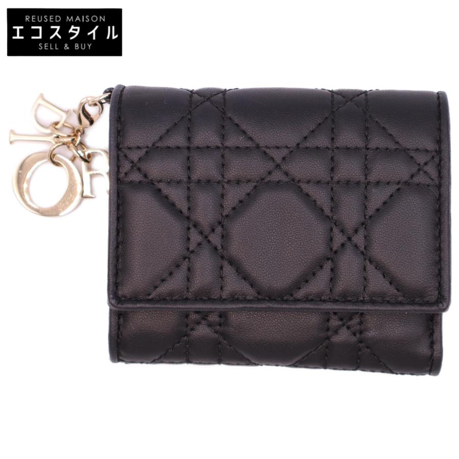 新品同様 Christian Dior クリスチャンディオール カナージュ 