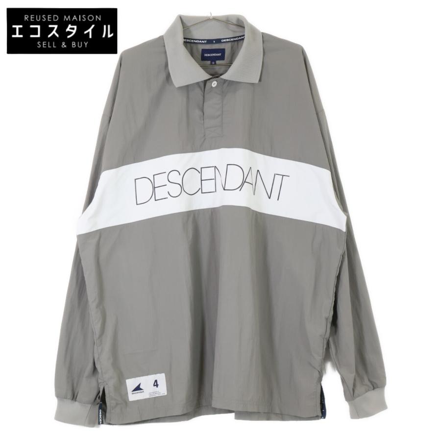 DESCENDANT ディセンダント PUBA LS SHIRT ナイロン 長袖シャツ 