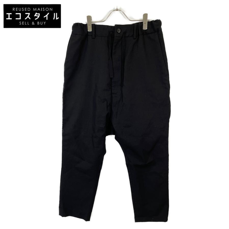 Yohji Yamamoto POUR HOMME ヨウジヤマモトプールオム ブラック Yohji Yamamoto POUR HOMME ヨウジヤマモトプールオム ブラック