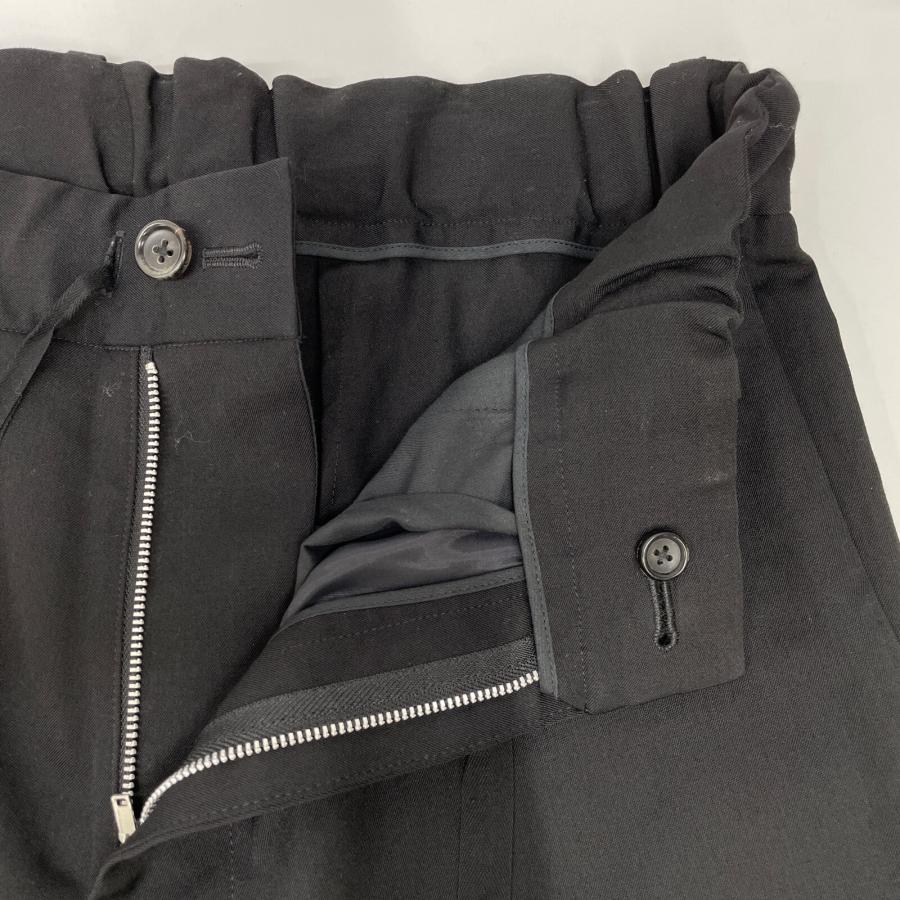 Yohji Yamamoto POUR HOMME ヨウジヤマモトプールオム ブラック Yohji Yamamoto POUR HOMME ヨウジヤマモトプールオム ブラック