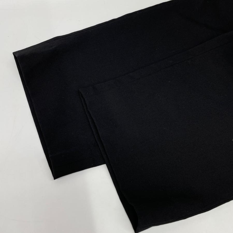 Yohji Yamamoto POUR HOMME ヨウジヤマモトプールオム ブラック Yohji Yamamoto POUR HOMME ヨウジヤマモトプールオム ブラック