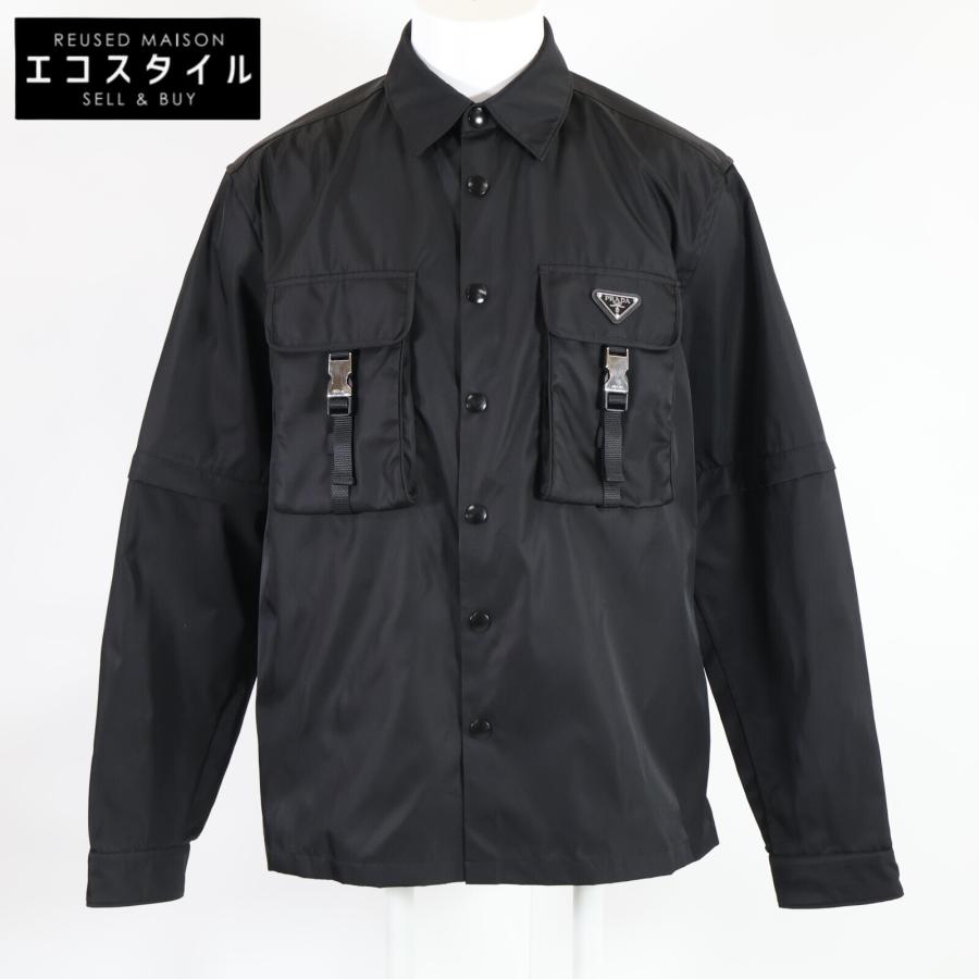 PRADA 美品/国内正規/23年製 プラダ SC548 S212 1WQ8 Re-Nylon PRADA 美品/国内正規/23年製 プラダ SC548 S212 1WQ8 Re-Nylon