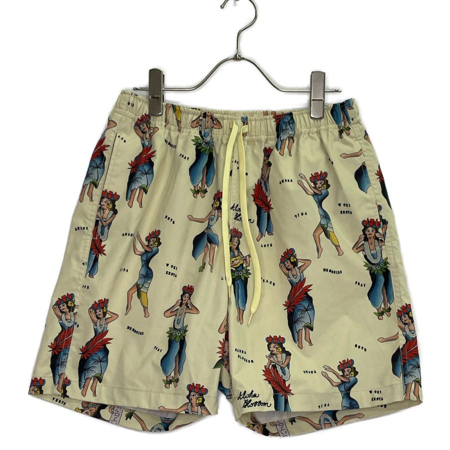 アロハブロッサム（フラガール柄）椅子 アロハブロッサム（フラガール柄）椅子 - メルカリ