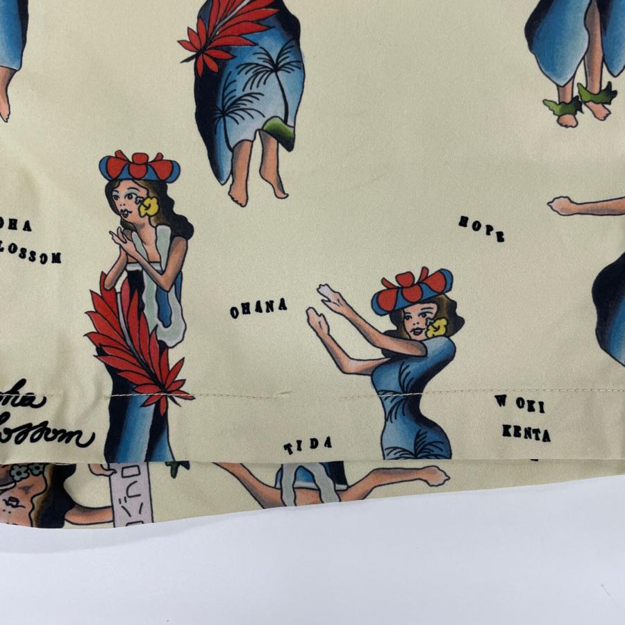 アロハブロッサム（フラガール柄）椅子 アロハブロッサム（フラガール柄）椅子 - メルカリ