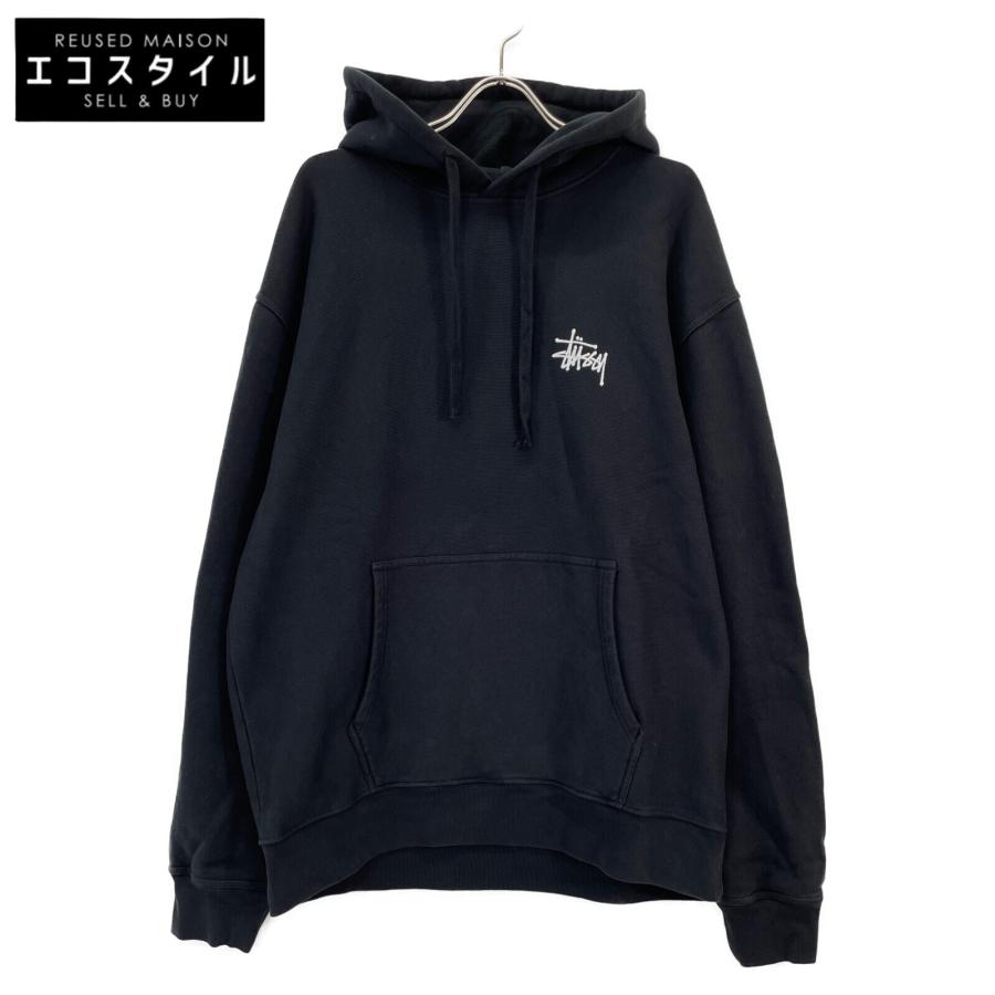 STUSSY ステューシー R4000PIG23 ブラック プルオーバー STUSSY ステューシー R4000PIG23 ブラック プルオーバー