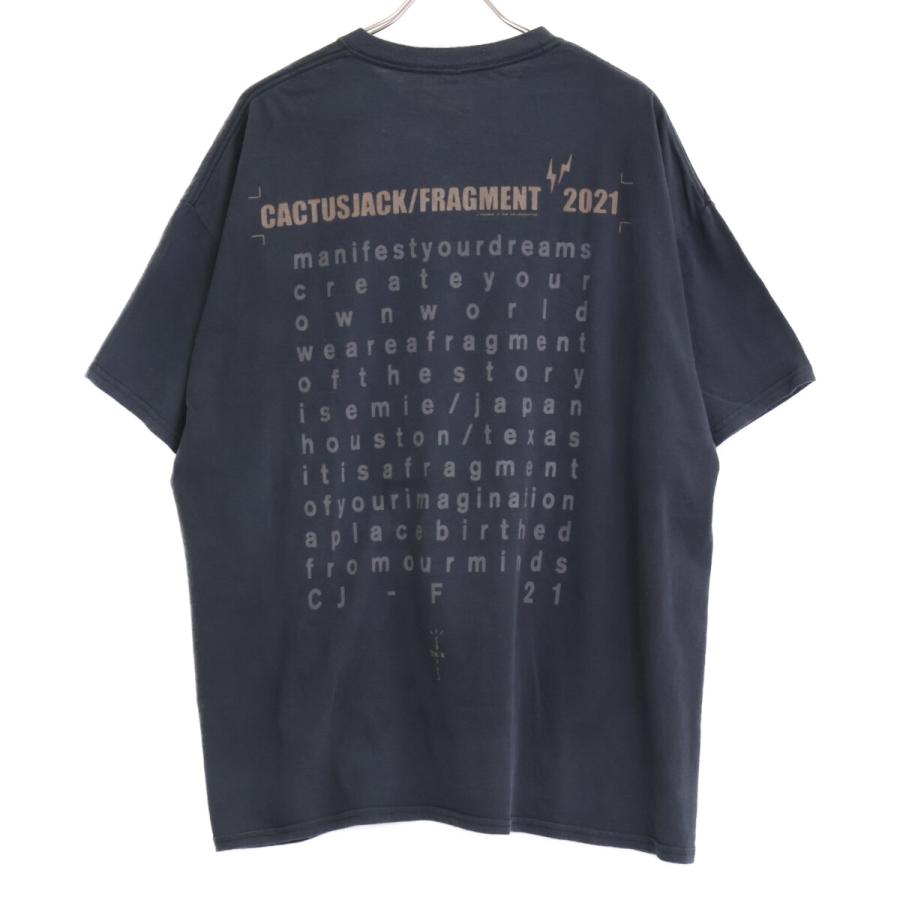 CACTUS JACK カクタスジャック フォー フラグメント クリエイトTシャツ 