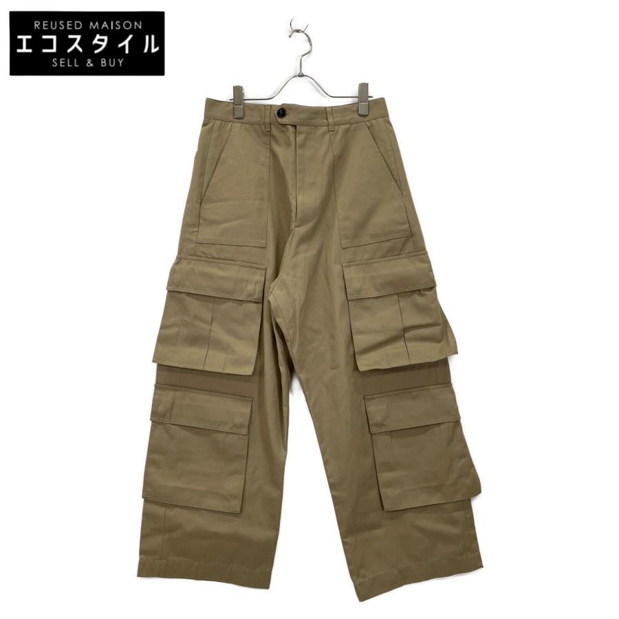 lownn CARGO PT タック ワイド カーゴ パンツ 970434 lownn CARGO PT タック ワイド カーゴ パンツ 970434 ブラック