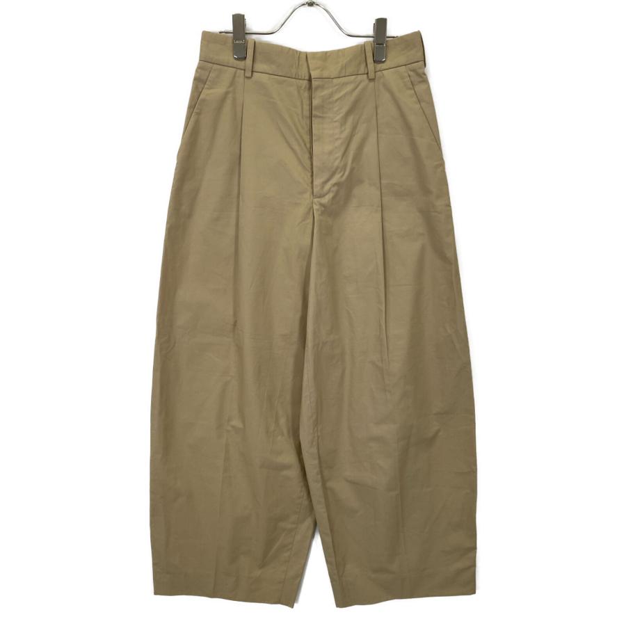 LOEWE ロエベ ×Paula's Ibiza ベージュ PLEATED WIDE TAOS LOEWE ロエベ ×Paula's Ibiza ベージュ PLEATED WIDE TAOS