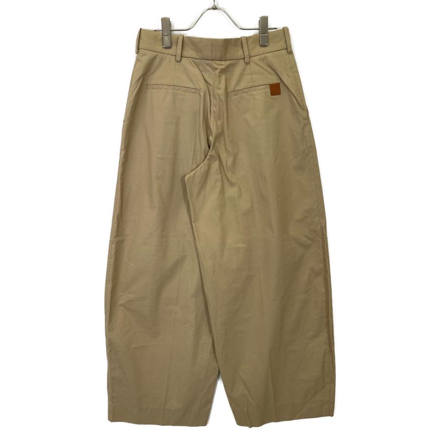 LOEWE ロエベ ×Paula's Ibiza ベージュ PLEATED WIDE TAOS LOEWE ロエベ ×Paula's Ibiza ベージュ PLEATED WIDE TAOS