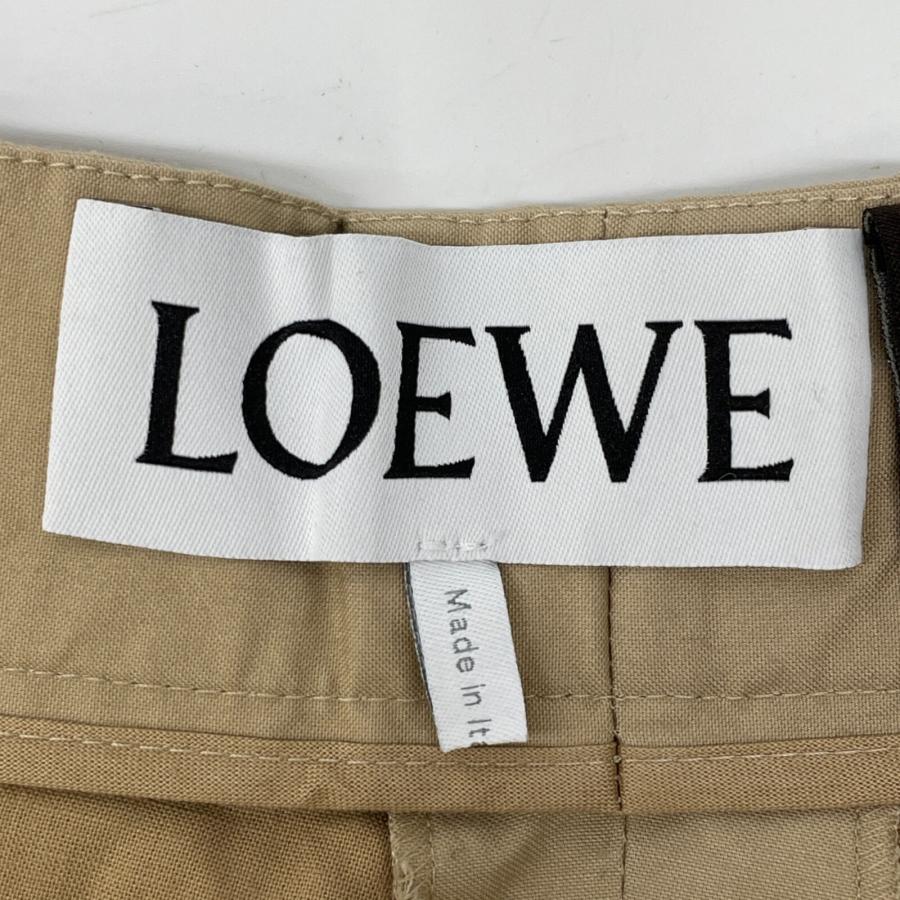 LOEWE ロエベ ×Paula's Ibiza ベージュ PLEATED WIDE TAOS LOEWE ロエベ ×Paula's Ibiza ベージュ PLEATED WIDE TAOS