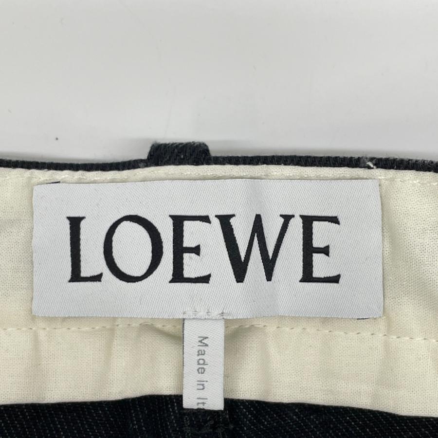 LOEWE ロエベ ×Suna Fujita ブラック BAGGY JEAANS グレー 44 LOEWE ロエベ ×Suna Fujita ブラック BAGGY JEAANS グレー 44