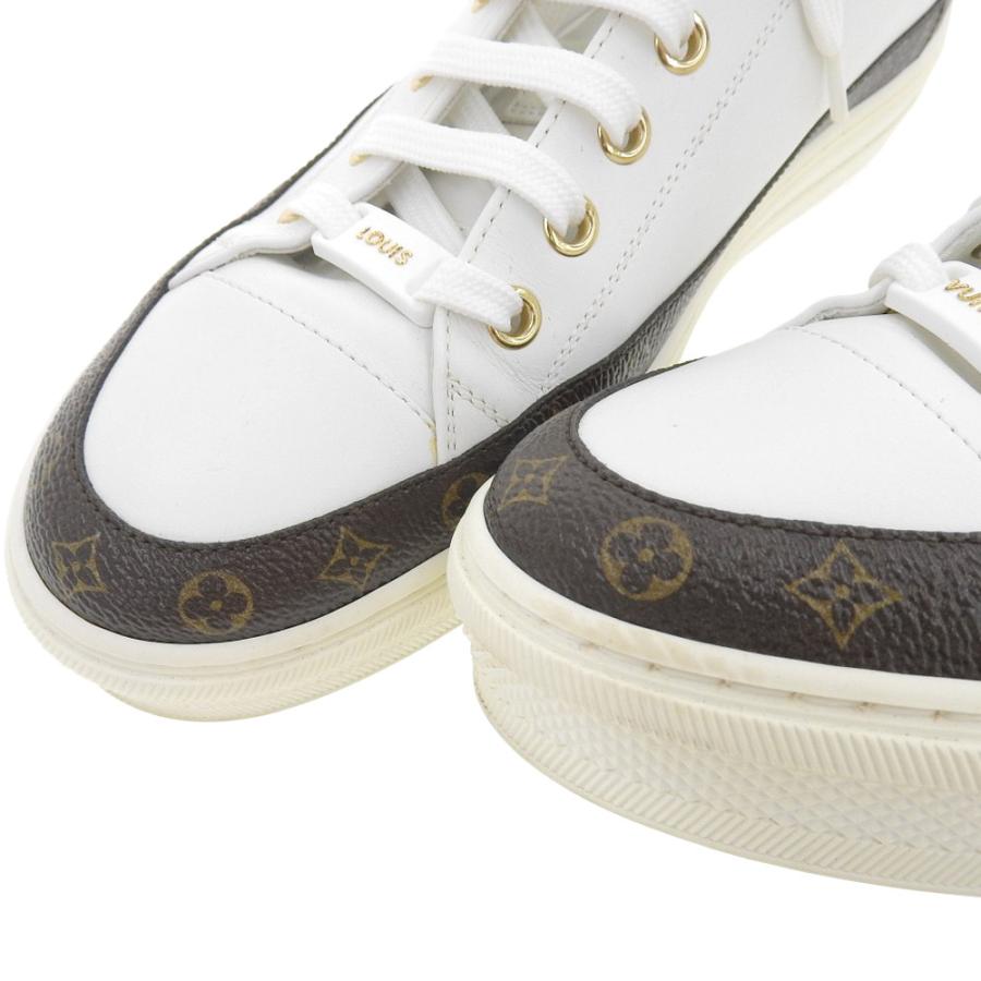 LOUIS VUITTON ルイヴィトン モノグラム ステラーライン ローカット 