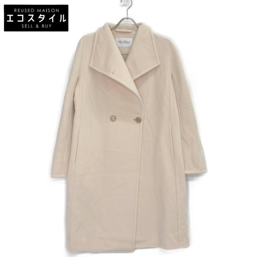 国内正規/ Max Mara マックスマーラ 10162883 カシミヤ混ウール ダブル