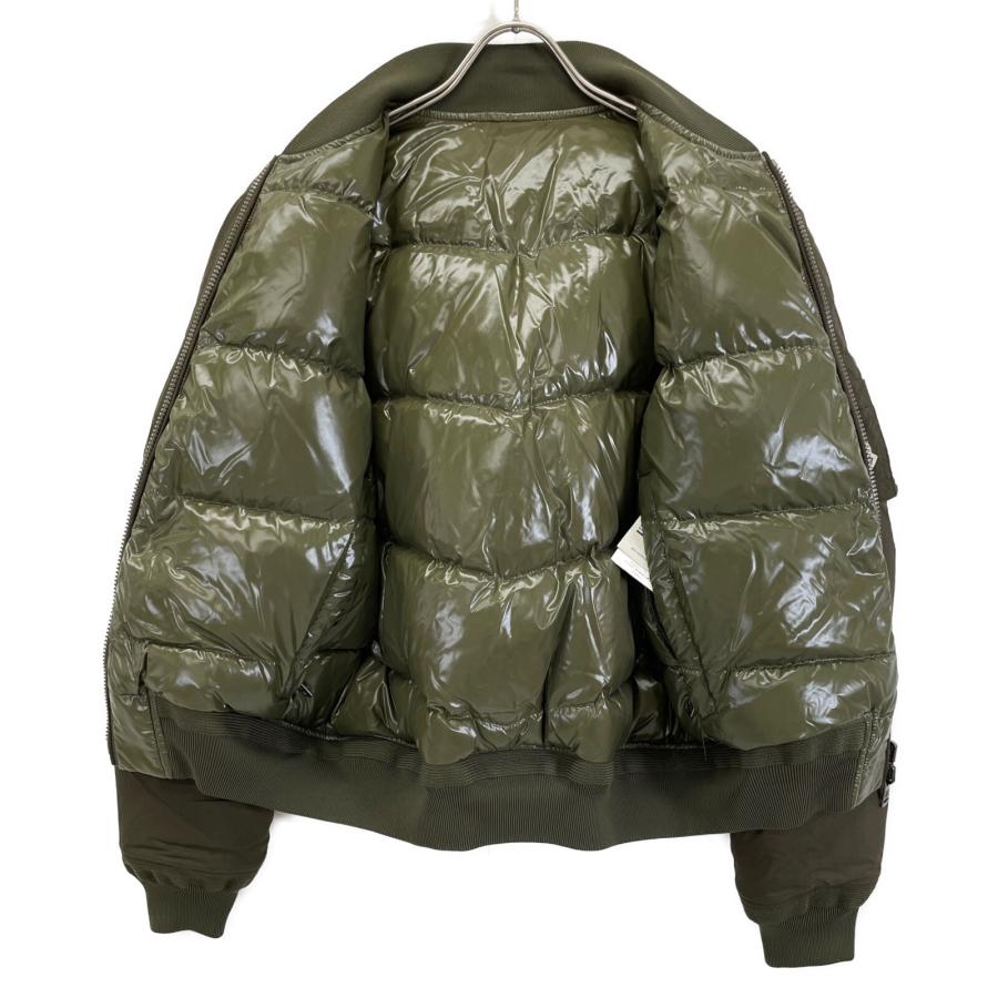 MONCLER モンクレール カーキ GRANVILLE リバーシブルダウン MONCLER モンクレール カーキ GRANVILLE リバーシブルダウン