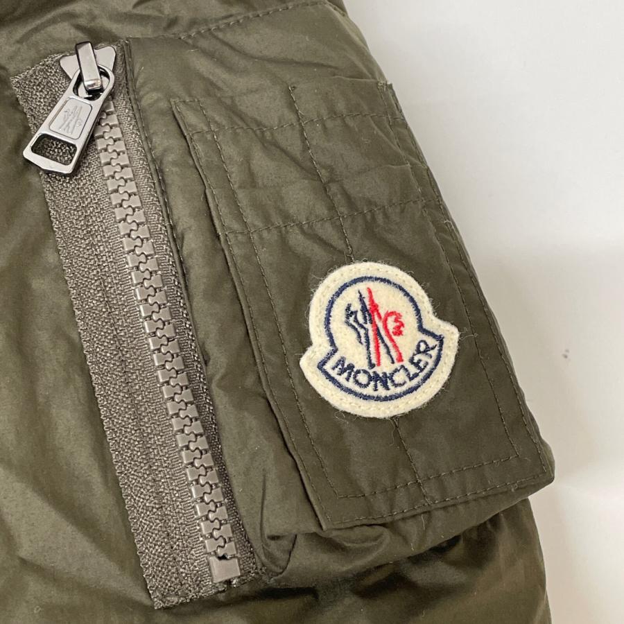 MONCLER モンクレール カーキ GRANVILLE リバーシブルダウン MONCLER モンクレール カーキ GRANVILLE リバーシブルダウン