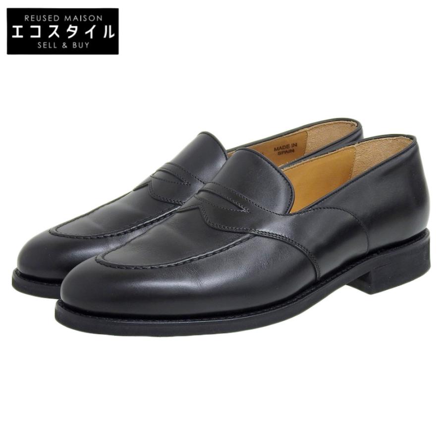美品 Berwick バーウィック ヴィブラム ソール ローファー シューズ 