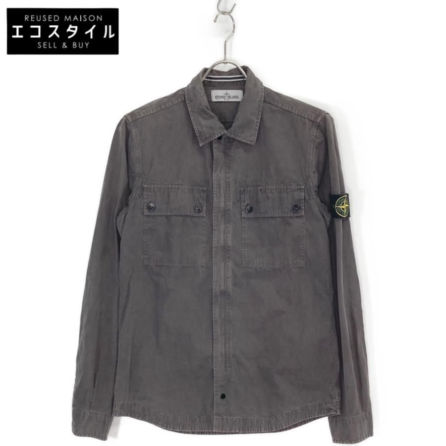 STONE ISLAND ストーンアイランド ブラウン シャツジャケット ブラウン 