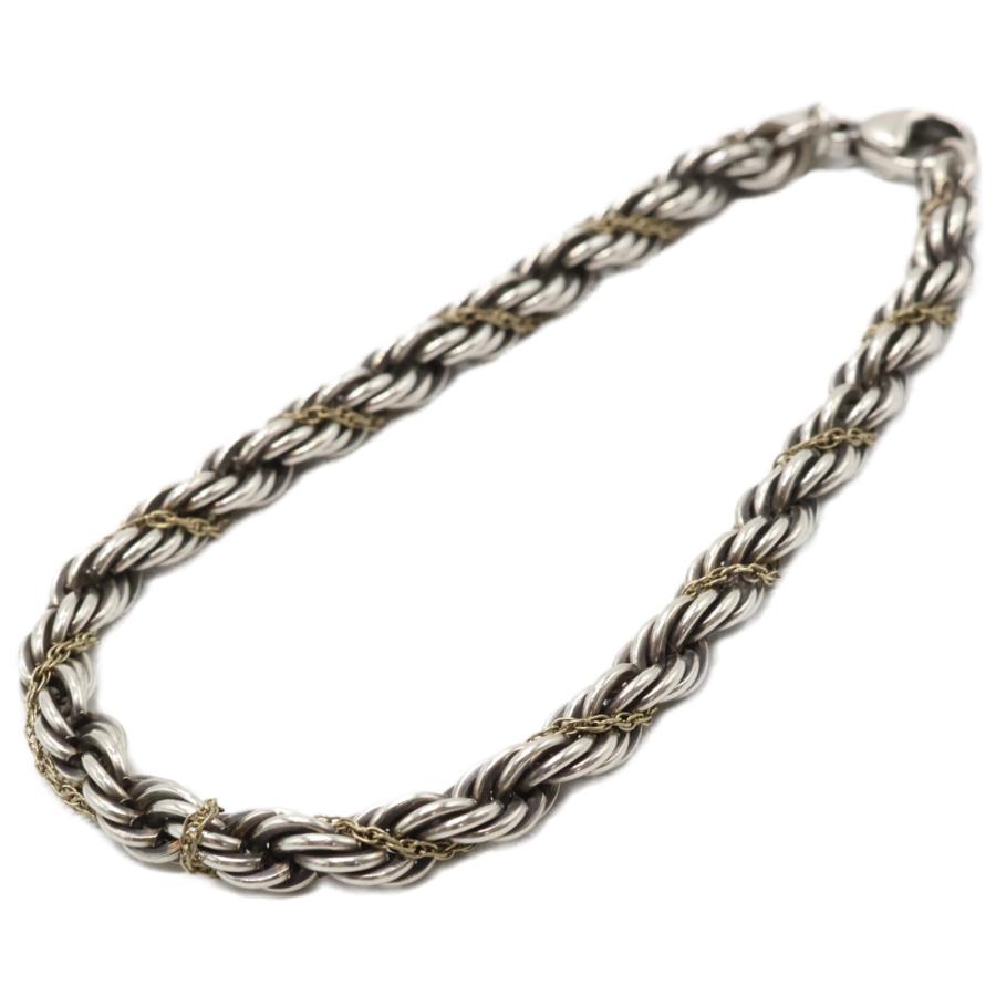 TIFFANY&Co. TIFFANY&Co. ティファニー 925/750 ツイスト TIFFANY&Co. TIFFANY&Co. ティファニー 925/750 ツイスト