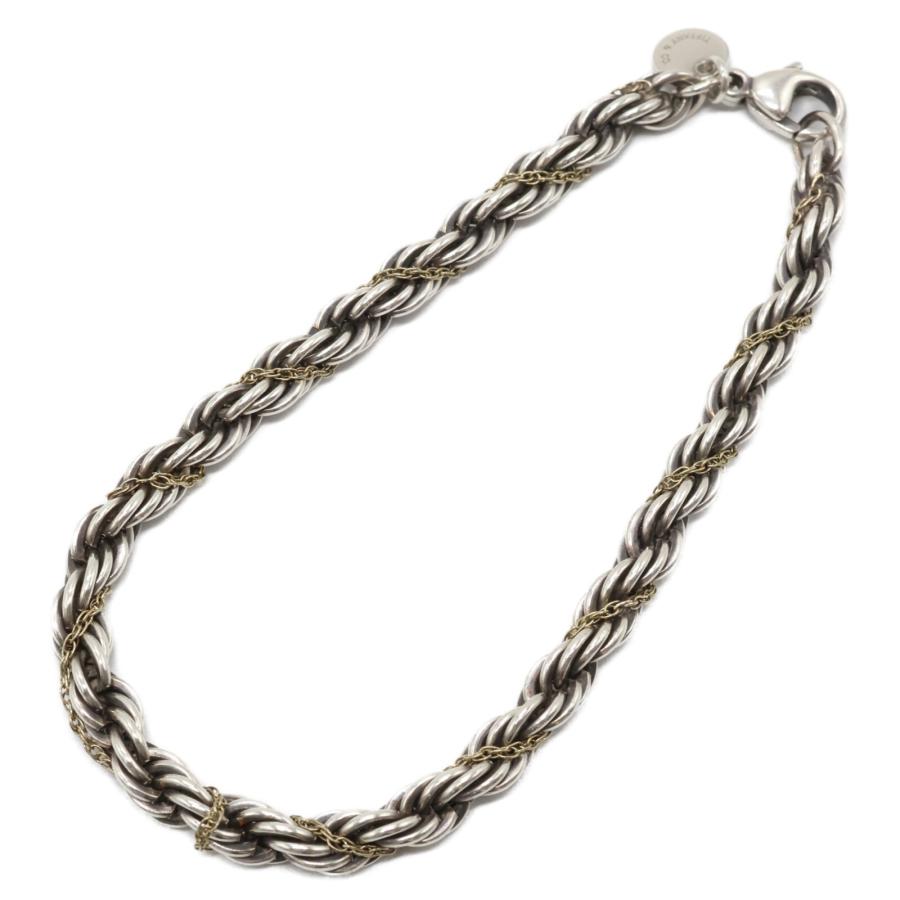 TIFFANY&Co. TIFFANY&Co. ティファニー 925/750 ツイスト TIFFANY&Co. TIFFANY&Co. ティファニー 925/750 ツイスト