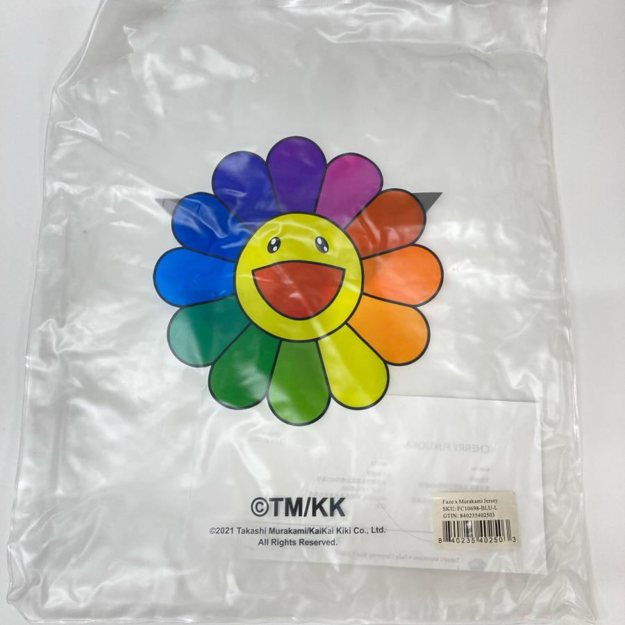 Takashi Murakami 村上隆 【×faze clan】ブルー 総柄 Takashi Murakami 村上隆 【×faze clan】ブルー 総柄