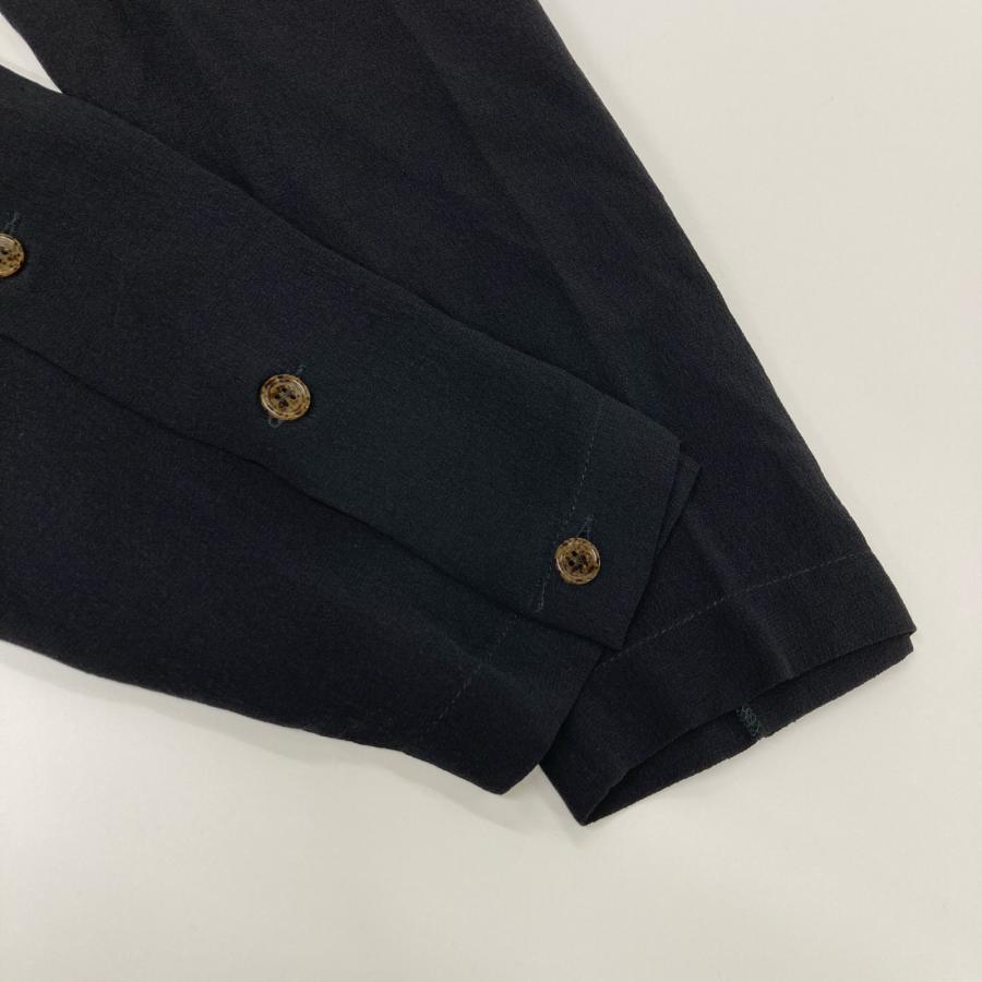 FENDI フェンディ ヴィンテージ 半袖 ワンピース レディース リネン 春夏 フェンディ リネン、コットン シャツワンピース 半袖 46