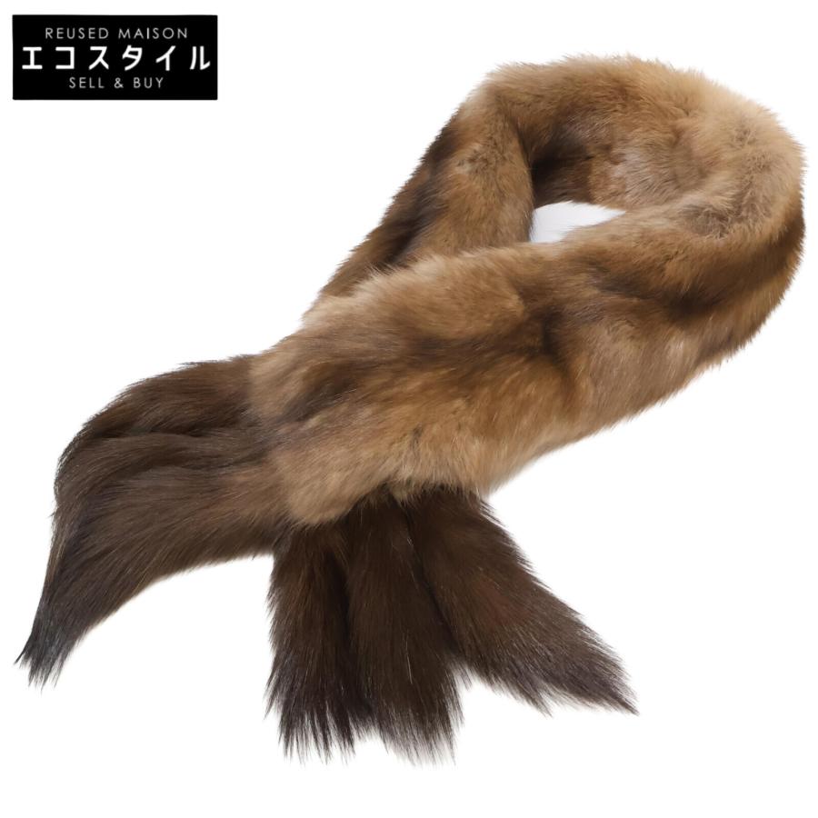 FOXEY ブラウンロシアンセーブルファー イヤーマフ新品未使用品