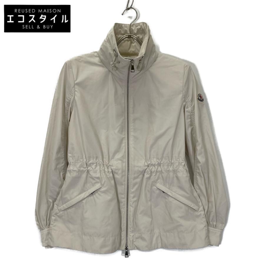新品未使用　モンクレール　ENET ブルゾン　ホワイト　エクリュ　白　サイズ０ MONCLER（モンクレール） 22年製 ENET ホワイト ナイロンジャケット