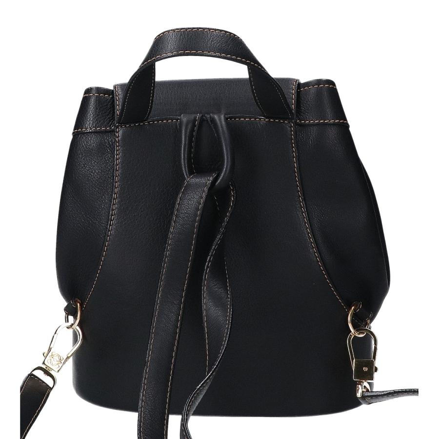LOEWE ロエベ レザー ミニ リュック・デイパック ブラック LOEWE ロエベ レザー ミニ リュック・デイパック ブラック