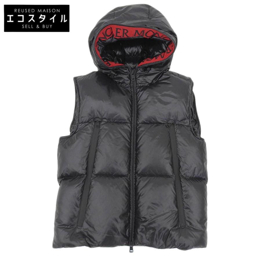 MONCLER（モンクレール） 美品 AGNEAUX ダウンベスト フード付