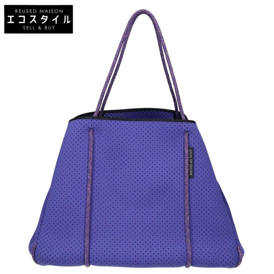 美品/ State of Escape ステイトオブエスケープ 1110820 ポーチ付 