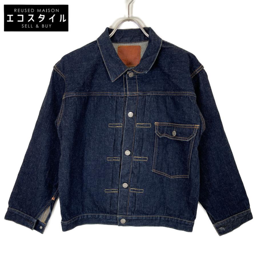 LENO BRANDA BIG TRUCKER JACKET インディゴ