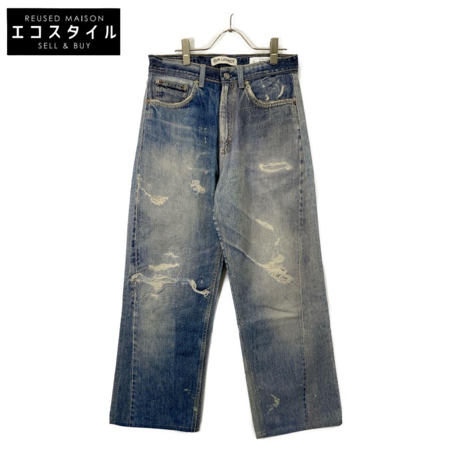 OUR LEGACY アワーレガシー M4205TDD THIRD CUT Digital Denim Print  