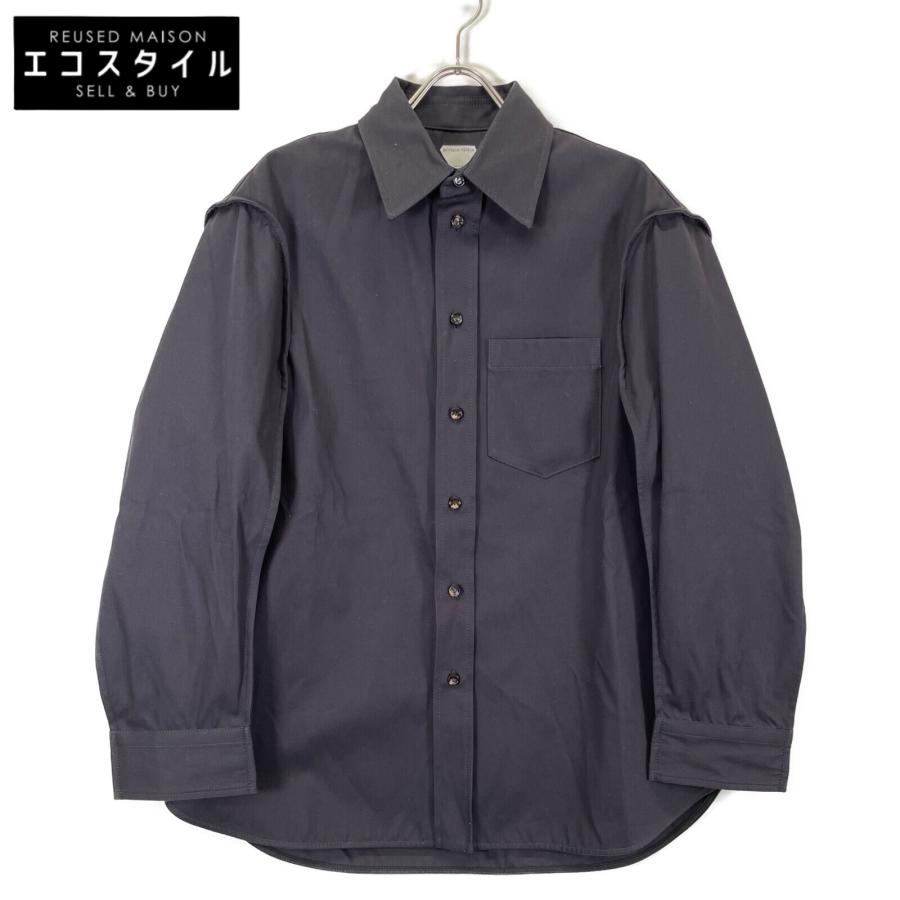 BOTTEGA VENETA ボッテガヴェネタ 24年 ネイビー コットン BOTTEGA VENETA ボッテガヴェネタ 24年 ネイビー コットン