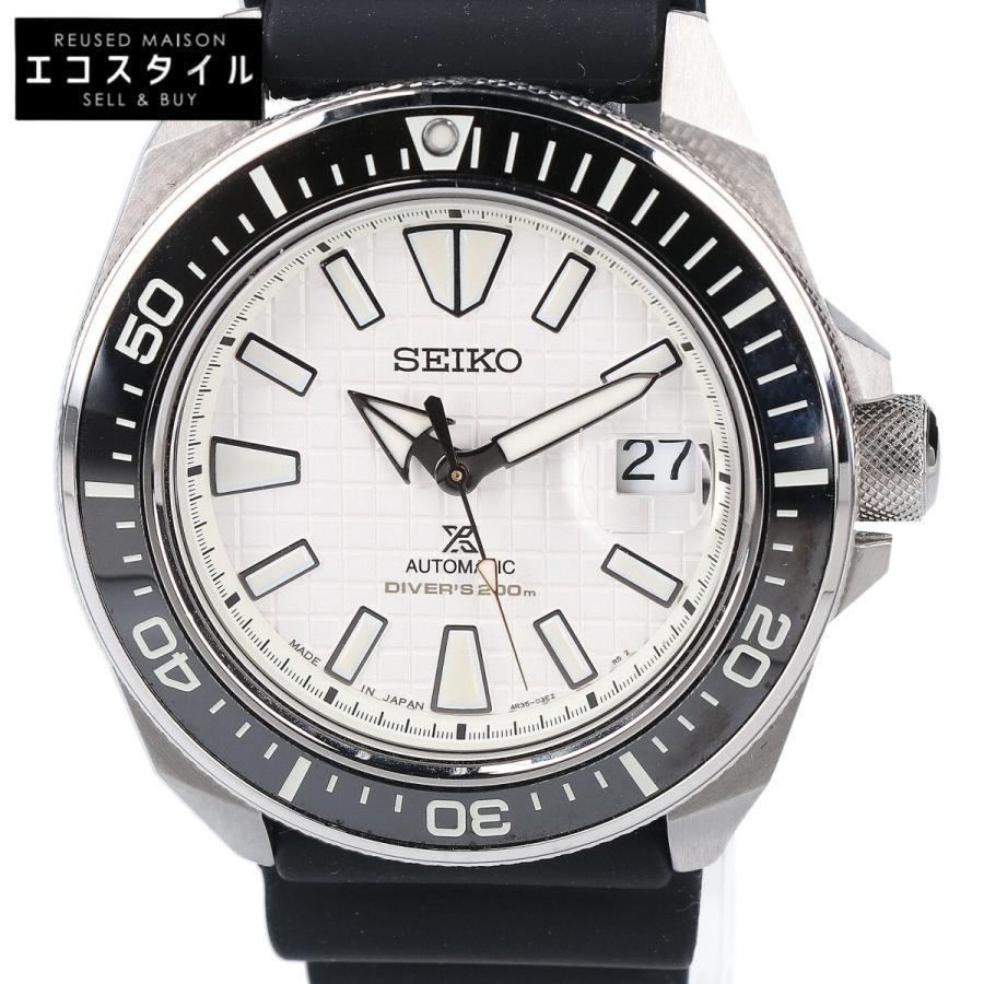 SEIKO（セイコー） 美品/ SRPE37 4R35-03W0 プロスペックス サムライ