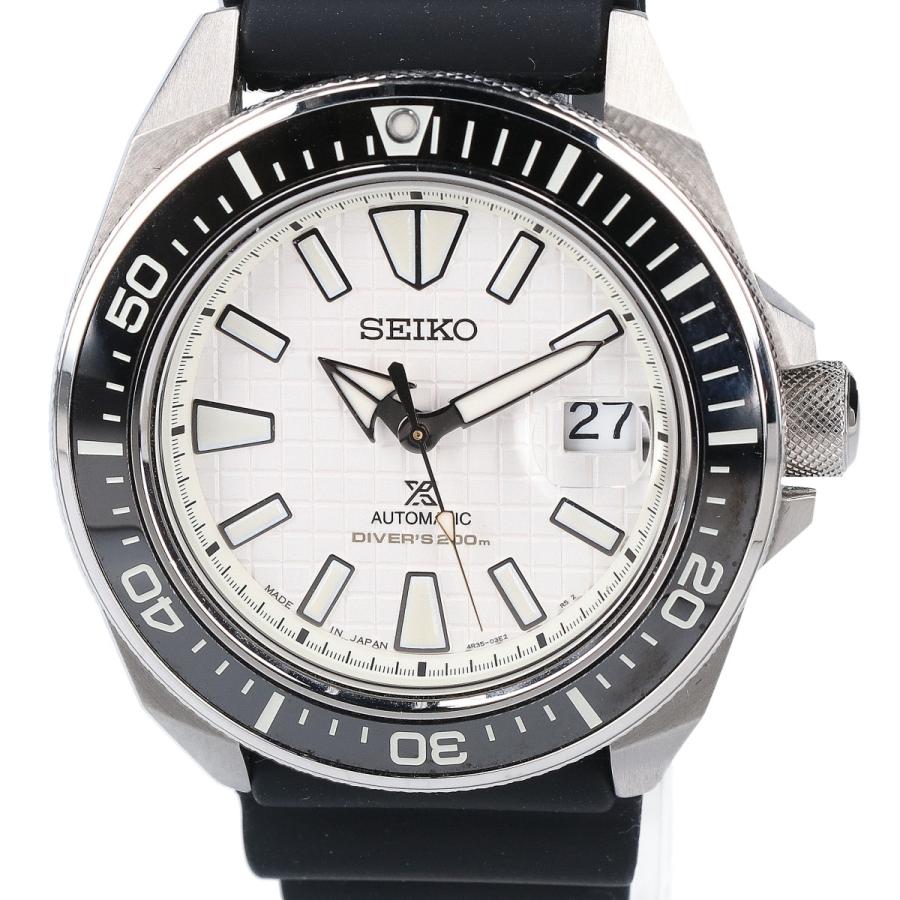 SEIKO（セイコー） 美品/ SRPE37 4R35-03W0 プロスペックス サムライ