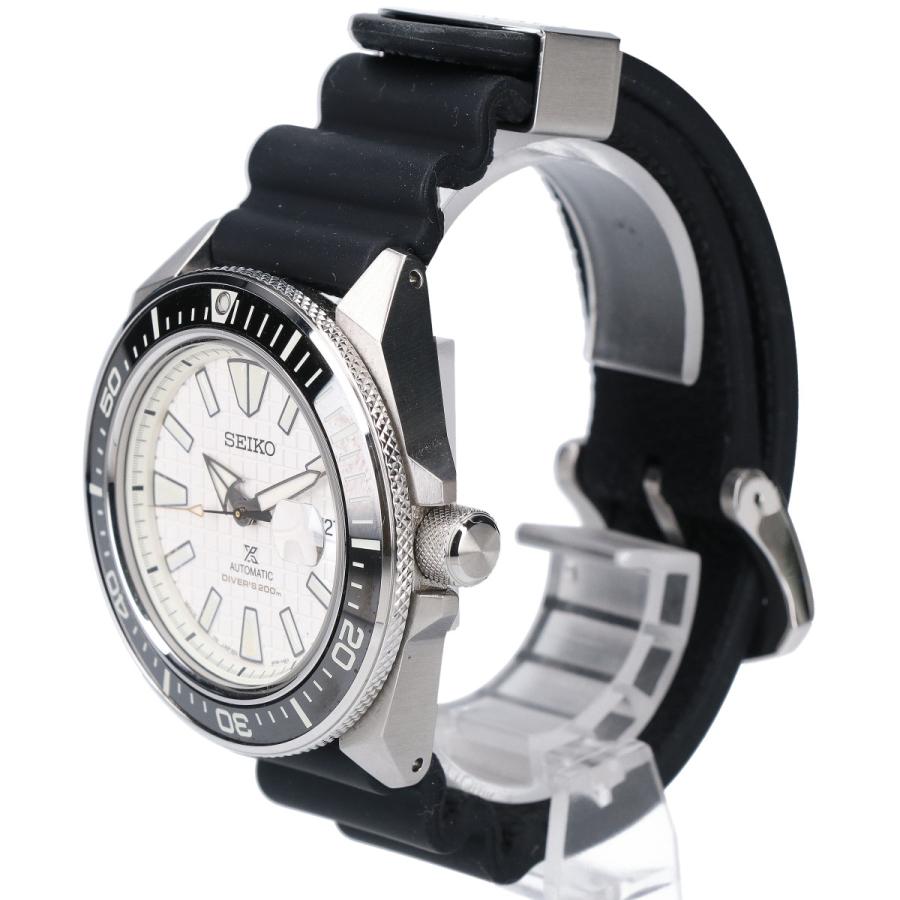 SEIKO（セイコー） 美品/ SRPE37 4R35-03W0 プロスペックス サムライ