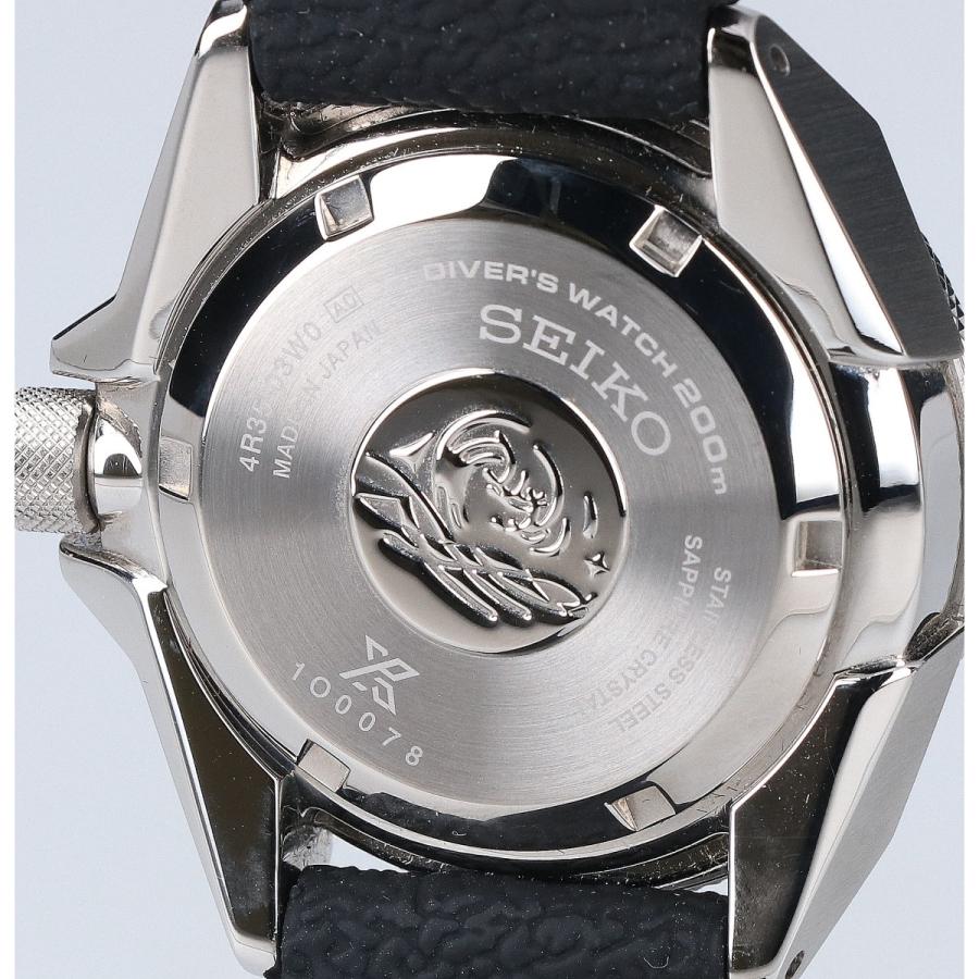 SEIKO（セイコー） 美品/ SRPE37 4R35-03W0 プロスペックス サムライ