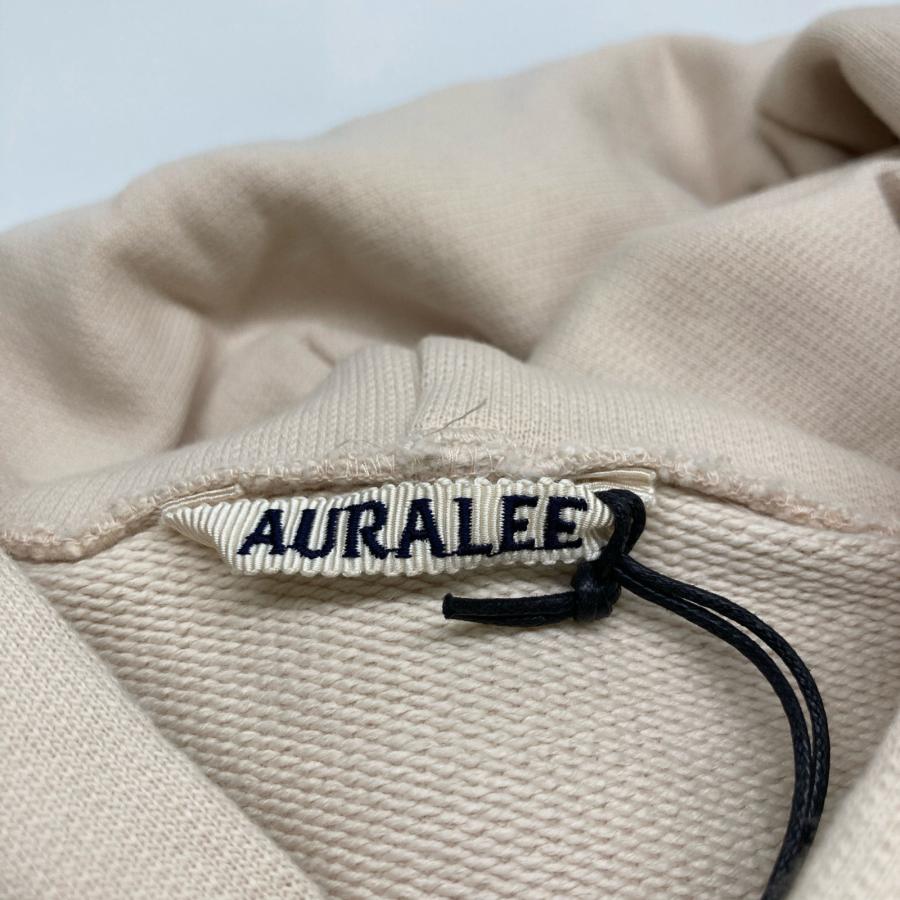 AURALEE オーラリー A21AP01GU アイボリー スーパーソフトヘビー  