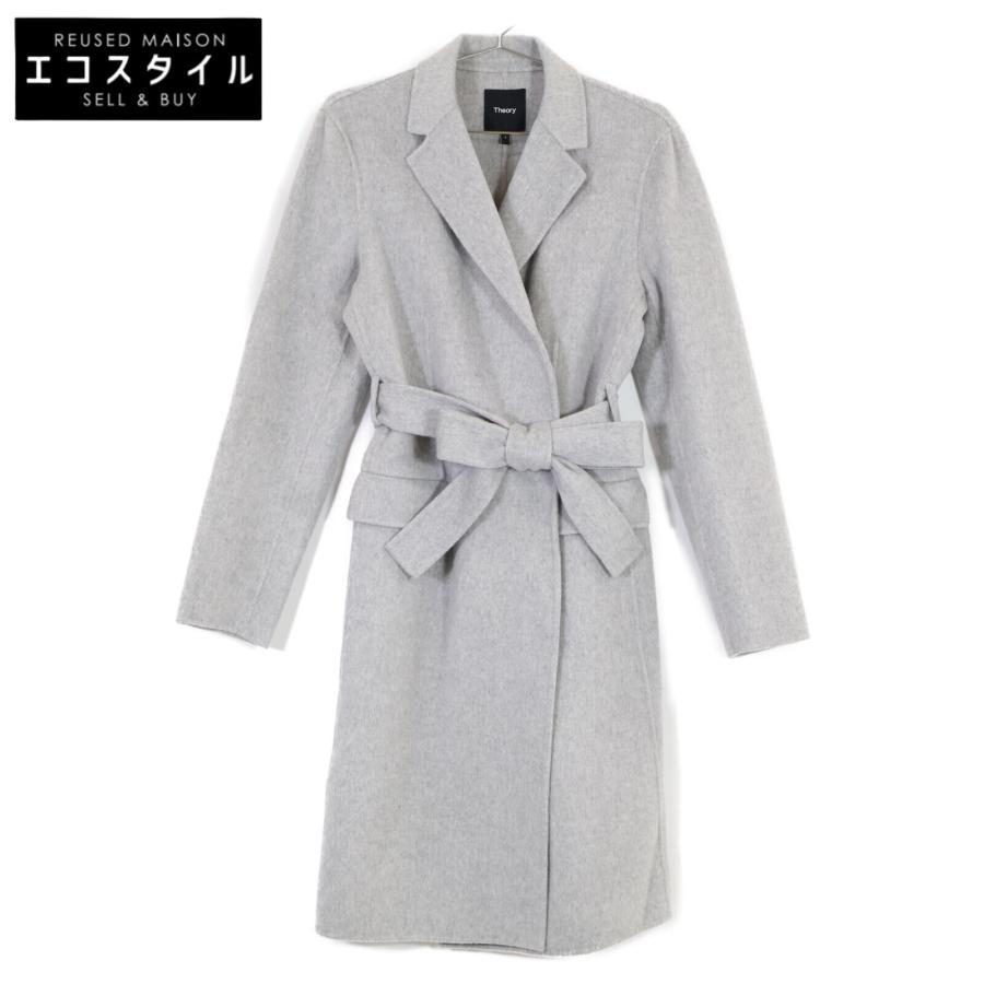 【美品】メンズ Theory コート Luxe New Divide カシミア theory セオリー Theory 21AW LUXE NEW DIVIDE CASUAL PEACOAT B