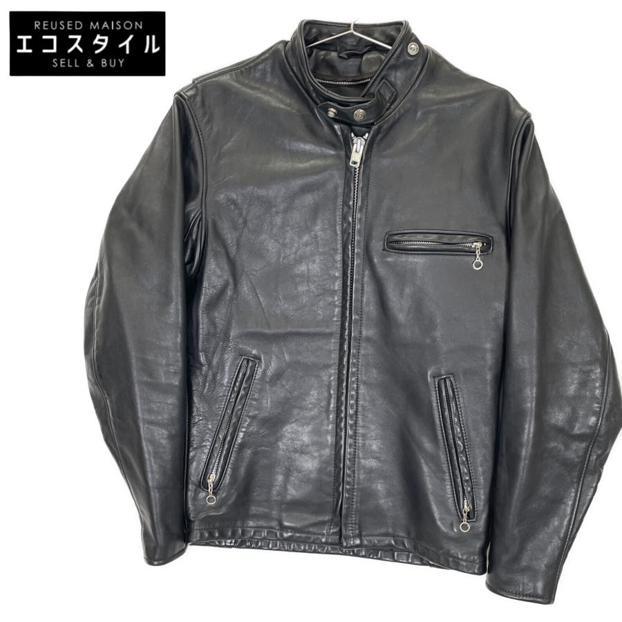 Schott N.Y.C SCHOTT ショット 641 ブラック シングルライダース Schott N.Y.C SCHOTT ショット 641 ブラック シングルライダース
