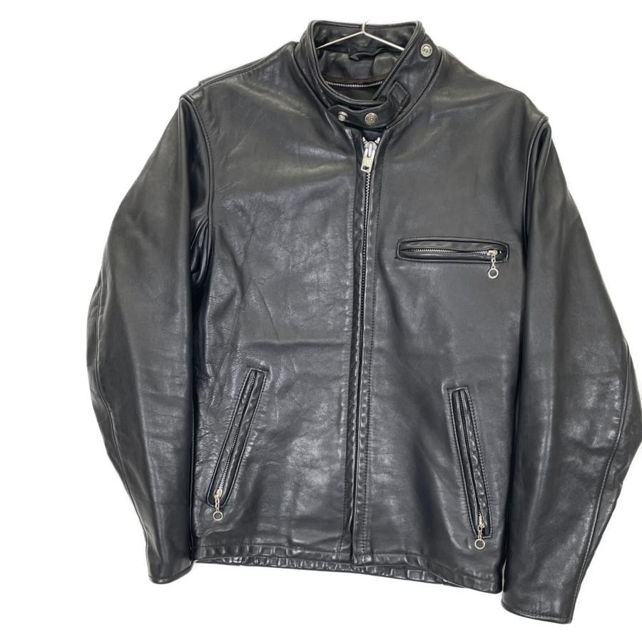 Schott N.Y.C SCHOTT ショット 641 ブラック シングルライダース Schott N.Y.C SCHOTT ショット 641 ブラック シングルライダース