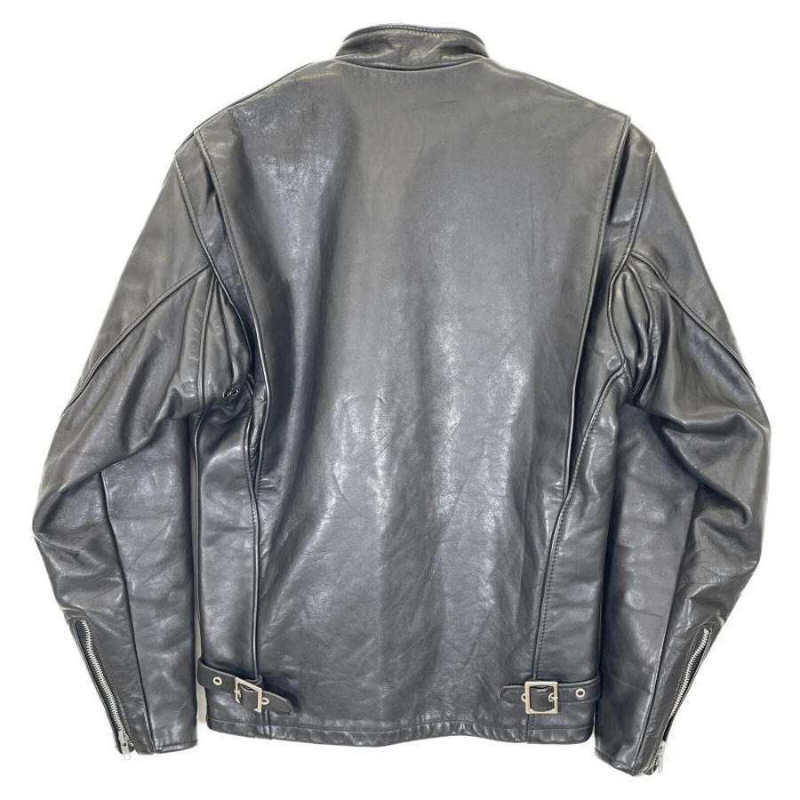 Schott N.Y.C SCHOTT ショット 641 ブラック シングルライダース Schott N.Y.C SCHOTT ショット 641 ブラック シングルライダース