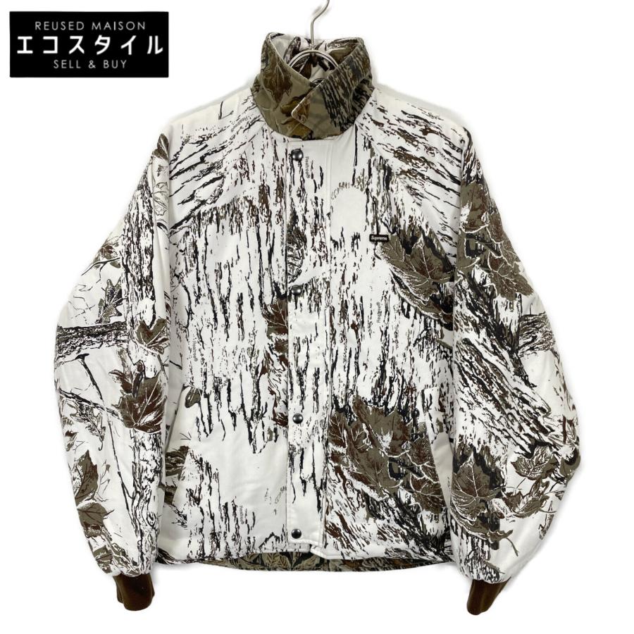 Supreme シュプリーム 24SS ホワイト×グリーン RealTree Reversible 