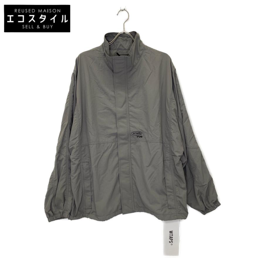 WTAPS グレー ナイロンジャケット WTAPS グレー ナイロンジャケット