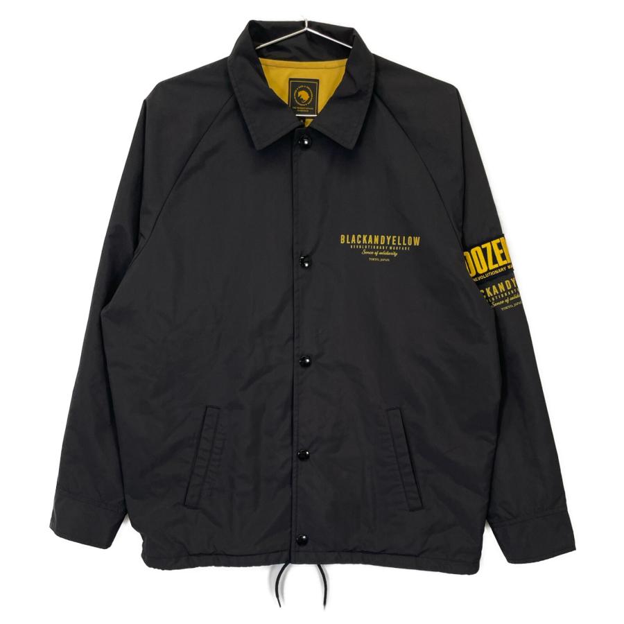 RATS ラッツ BLK×YEL ナイロン コーチジャケット ブラック RATS ラッツ BLK×YEL ナイロン コーチジャケット ブラック