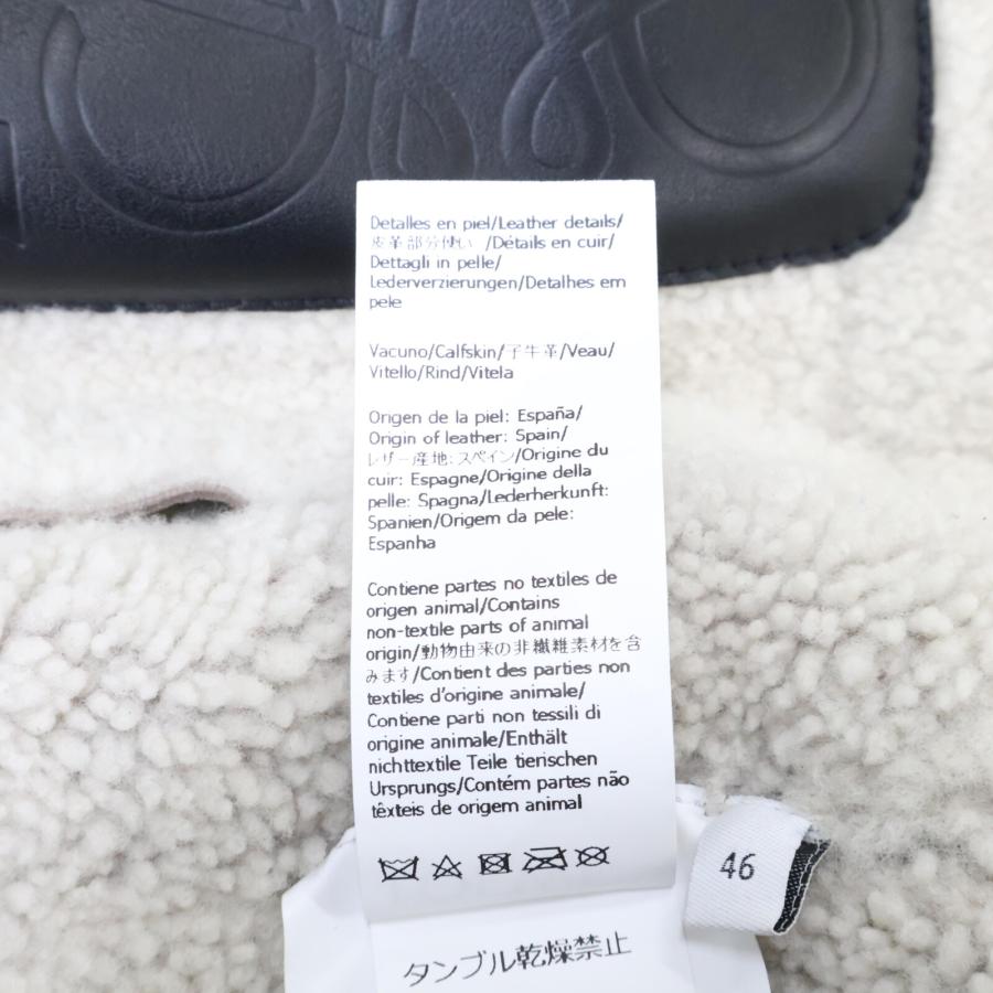 LOEWE（ロエベ） 美品/国内正規 H526Y19L51 シアリング アビエーター